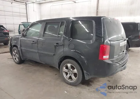 2013 Honda Pilot Ex from USA, damaged, VIN 5FNYF4H42DB037476